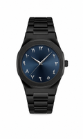 Montre noir chiffre