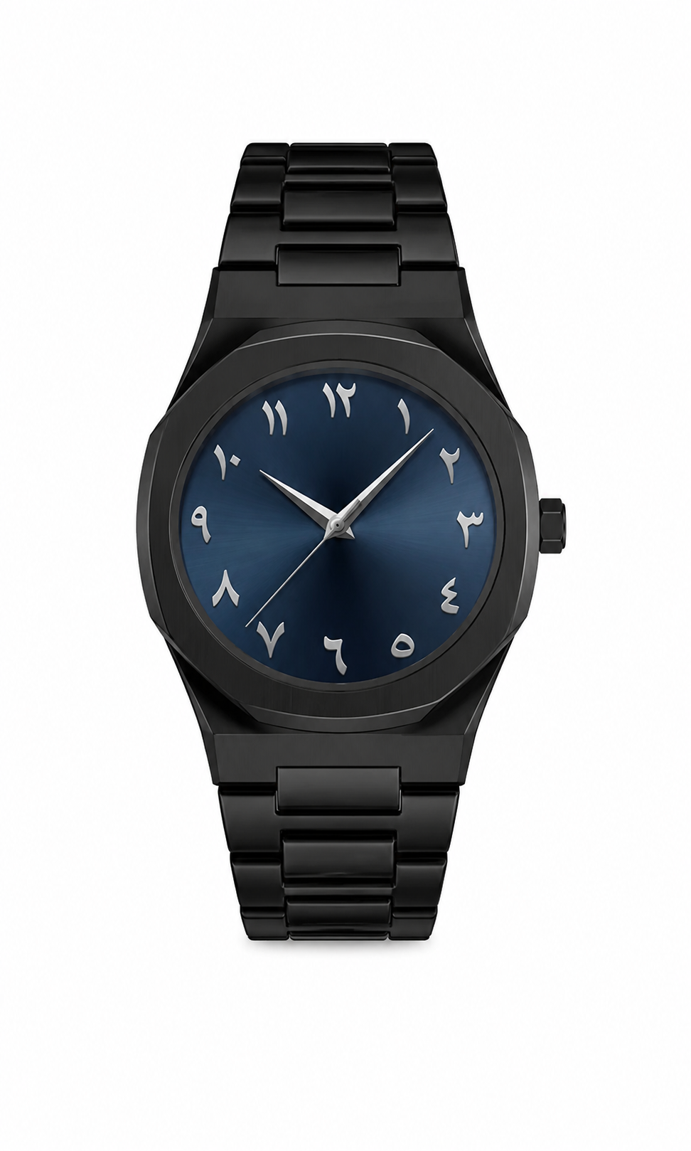 Montre noir chiffre
