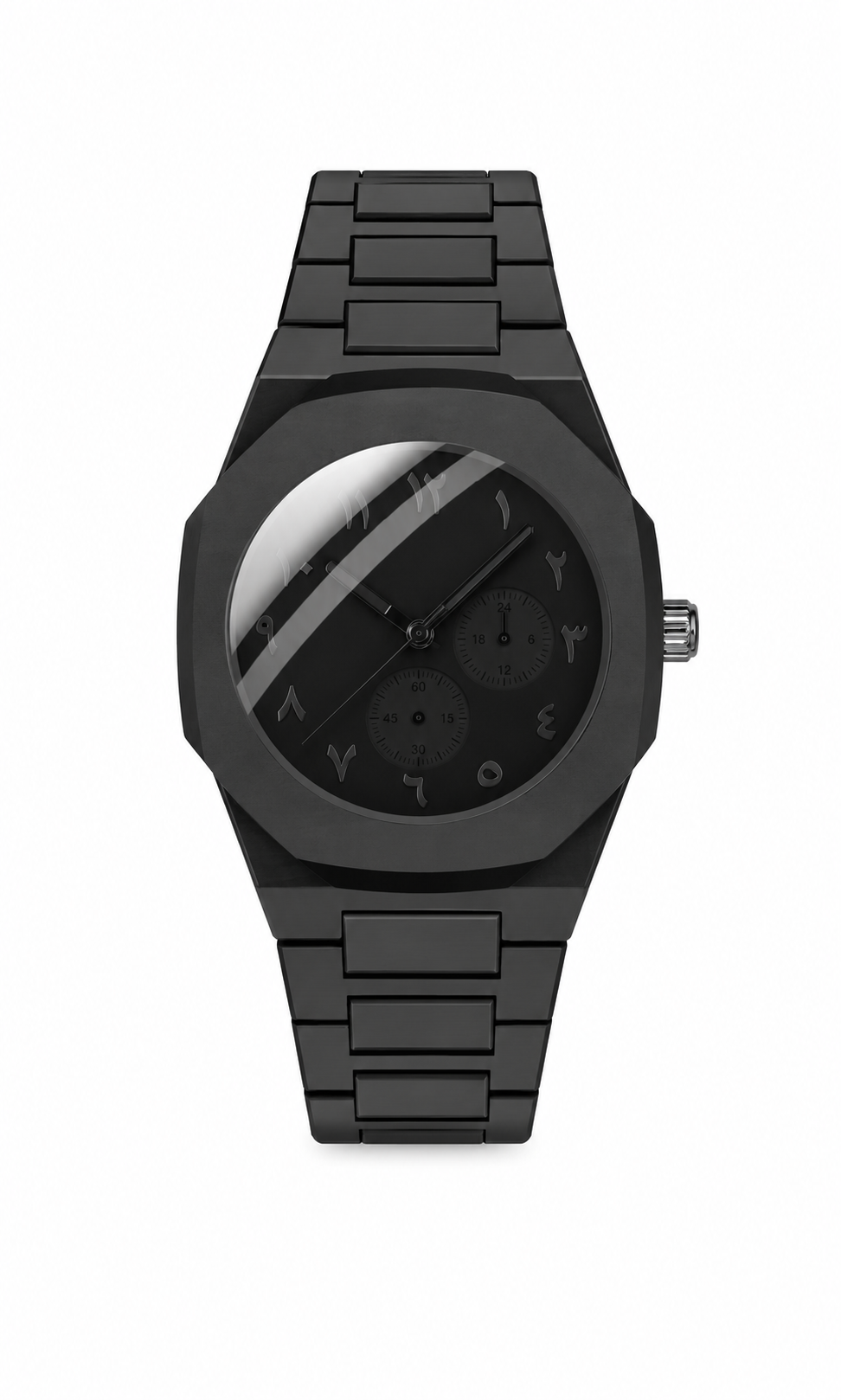 Montre noir